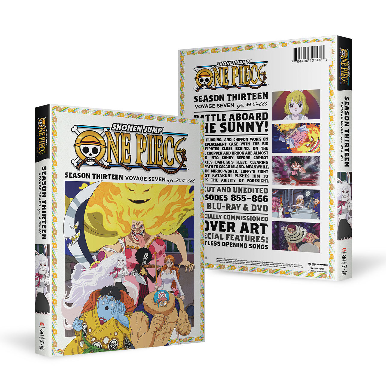 One Piece - Season 13 Voyage 7 - Blu-ray + DVD